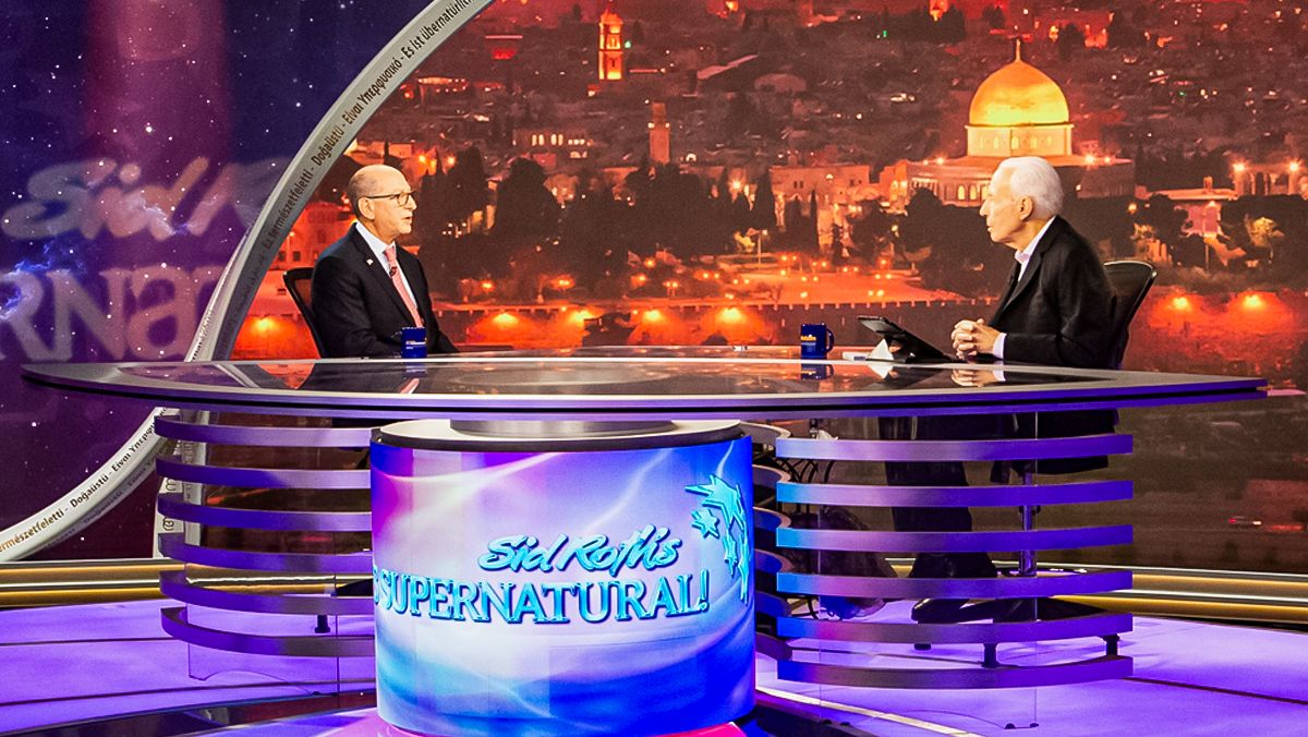 Sid Roth Actor It’s Supernatural with Sid Roth